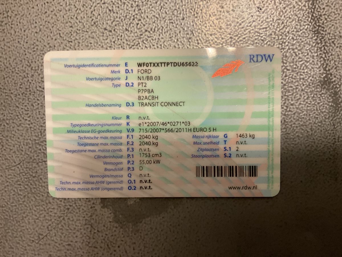 Ford Transit 1.8 TDCi Kasten Trend