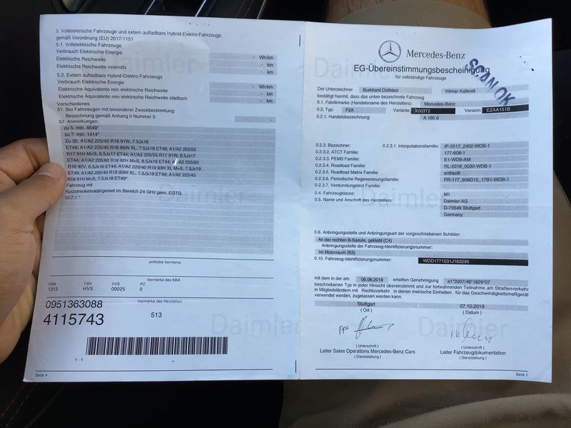 Mercedes-Benz A-Klasse Limousine A 180 d AMG Line — zdjęcie 16