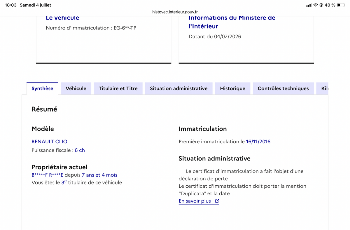 Renault Clio d'occasion