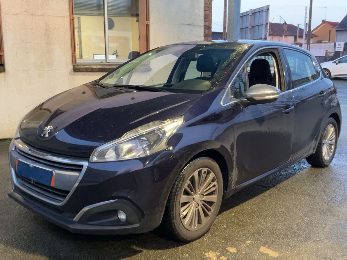 Peugeot 208 d'occasion