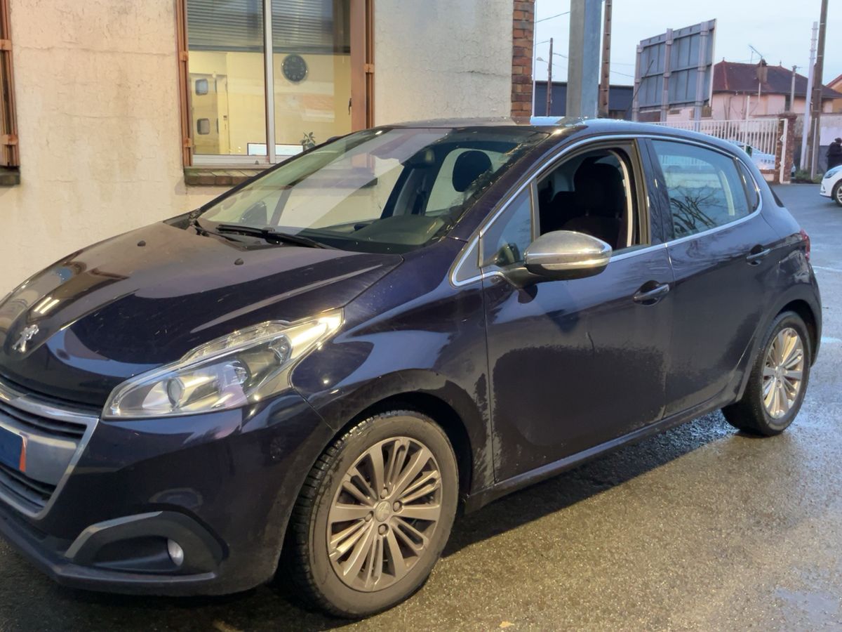 Peugeot 208 d'occasion