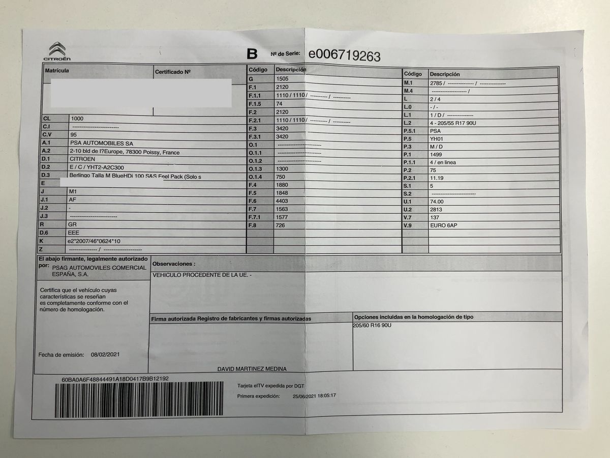 Citroen Berlingo d'occasion