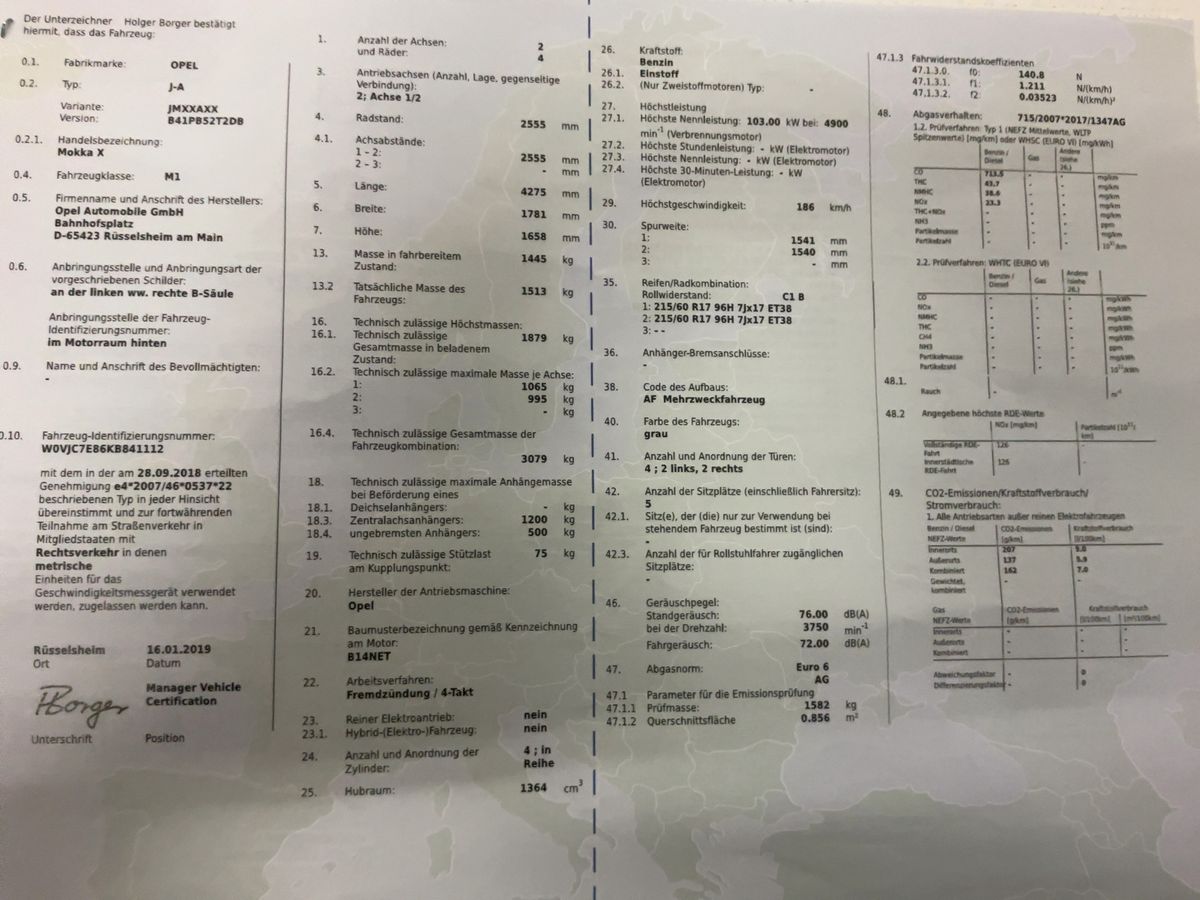 Opel Mokka d'occasion