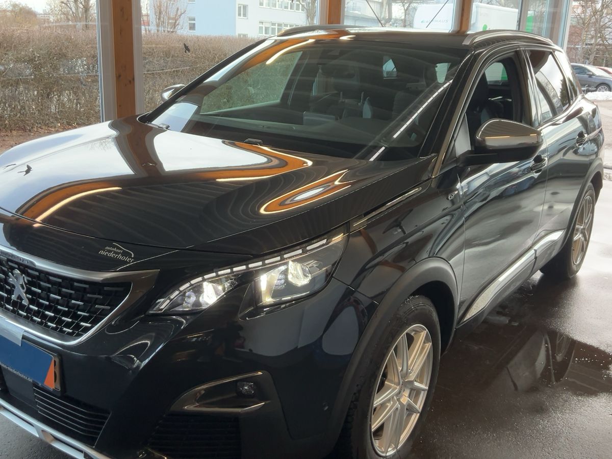 Peugeot 3008 d'occasion