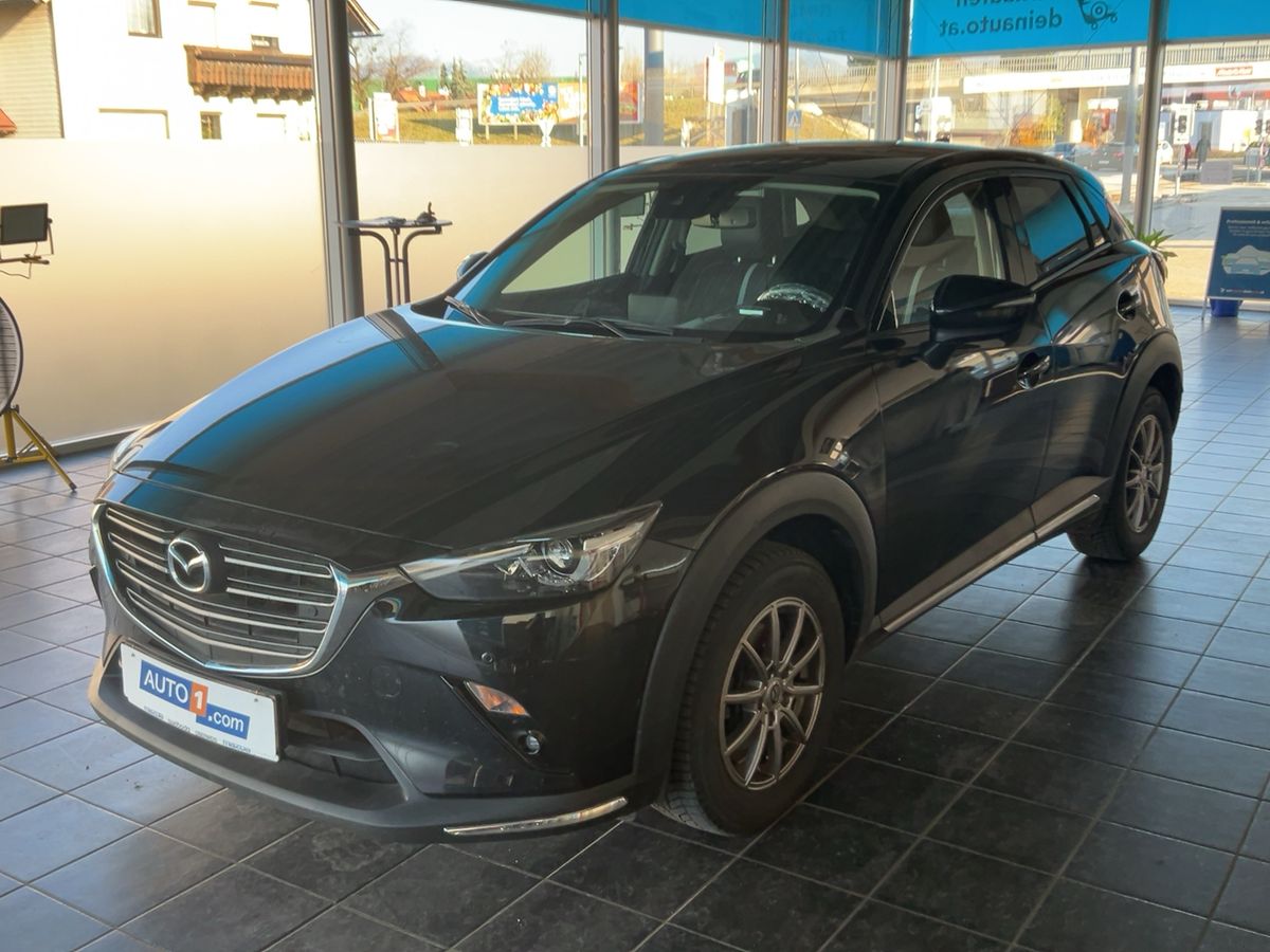 Mazda CX-3 d'occasion