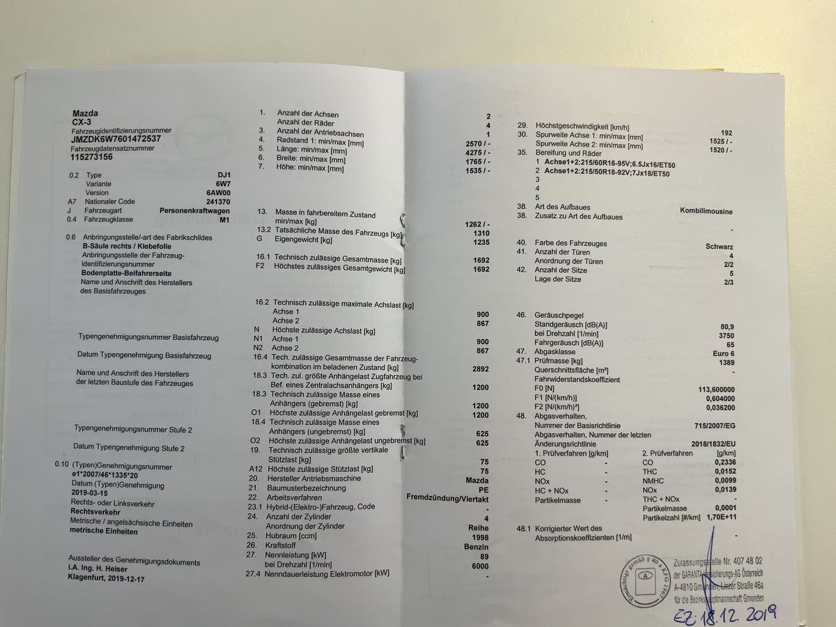 Mazda CX-3 d'occasion