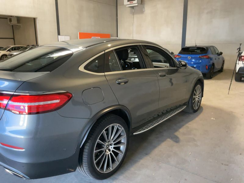 Mercedes-Benz GLC-Klasse GLC 250 4Matic AMG Line 2018 – снимка 8