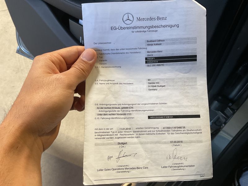 Mercedes-Benz GLC-Klasse GLC 250 4Matic AMG Line 2018 – снимка 21