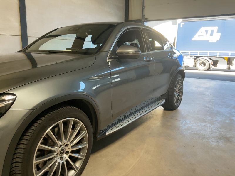 Mercedes-Benz GLC-Klasse GLC 250 4Matic AMG Line 2018 – снимка 2