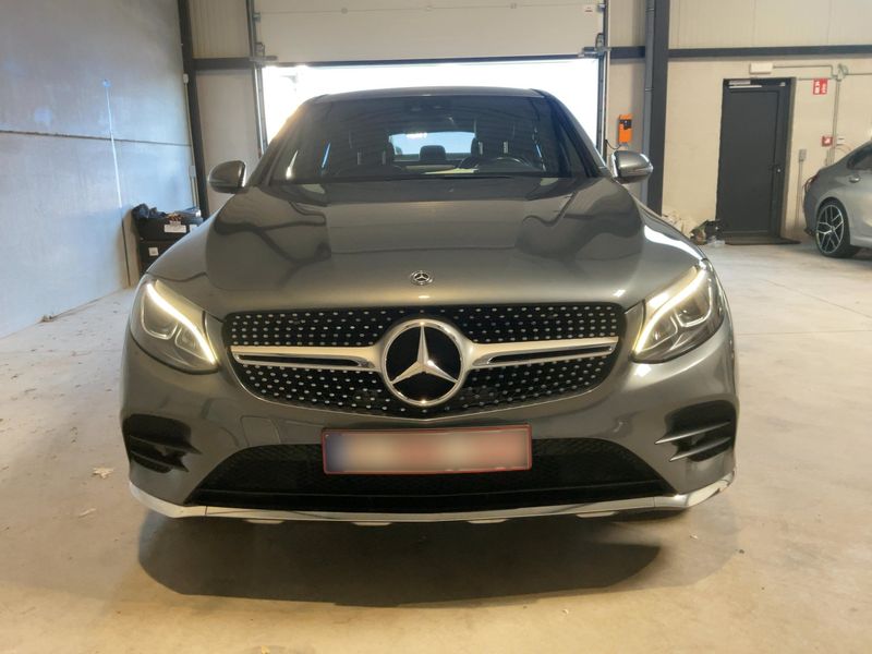 Mercedes-Benz GLC-Klasse GLC 250 4Matic AMG Line 2018 – снимка 14