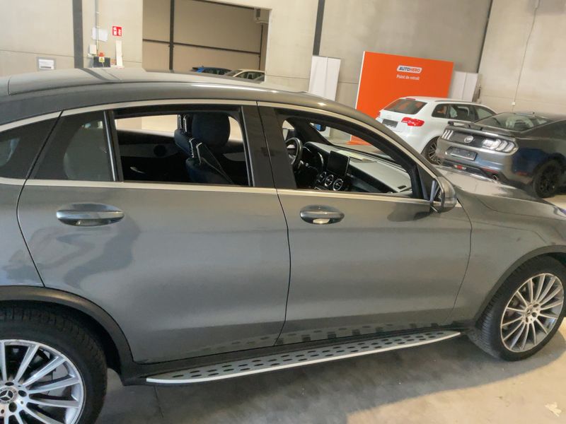 Mercedes-Benz GLC-Klasse GLC 250 4Matic AMG Line 2018 – снимка 10