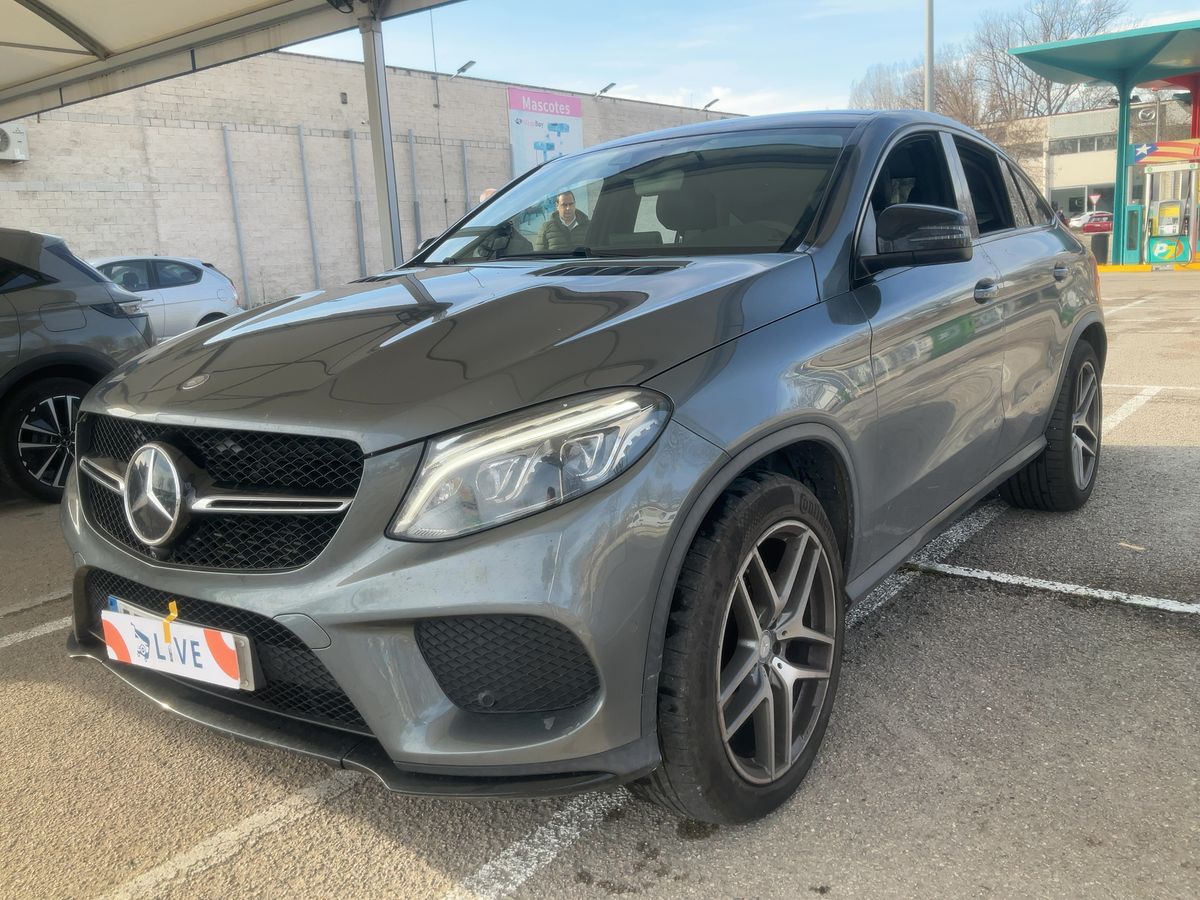 Mercedes-Benz GLE-Klasse d'occasion