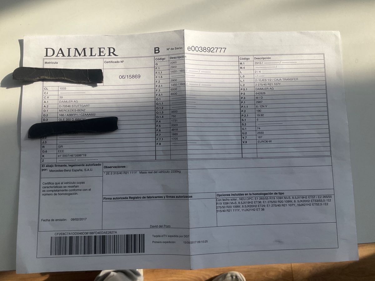 Mercedes-Benz GLE-Klasse d'occasion