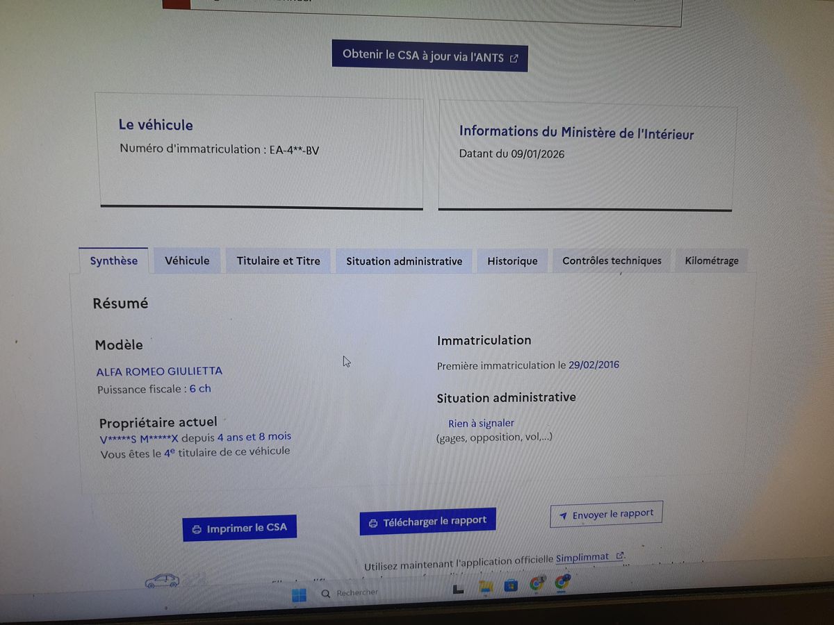 Alfa Romeo d'occasion