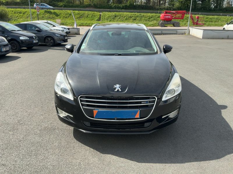 Peugeot 508 2.0 Blue-HDi Allure — zdjęcie 9