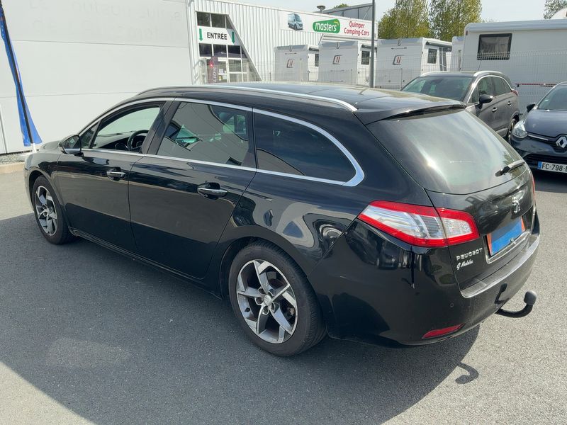 Peugeot 508 2.0 Blue-HDi Allure — zdjęcie 3