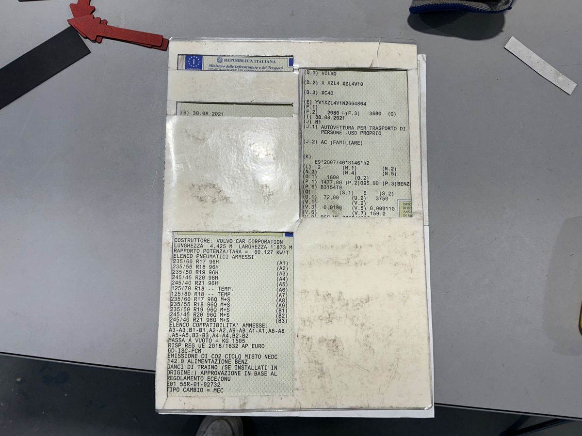 Volvo XC40 d'occasion