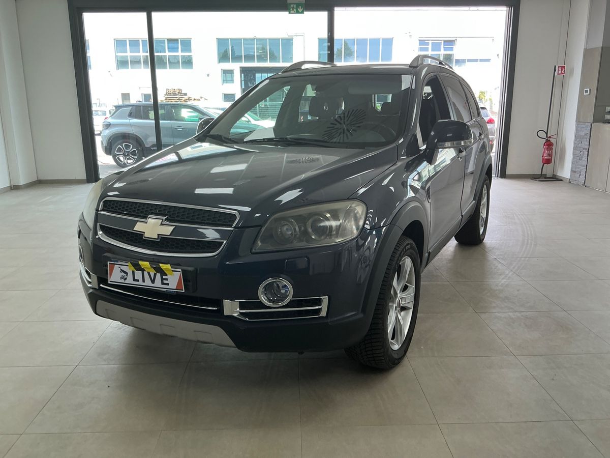 Chevrolet Captiva 2008