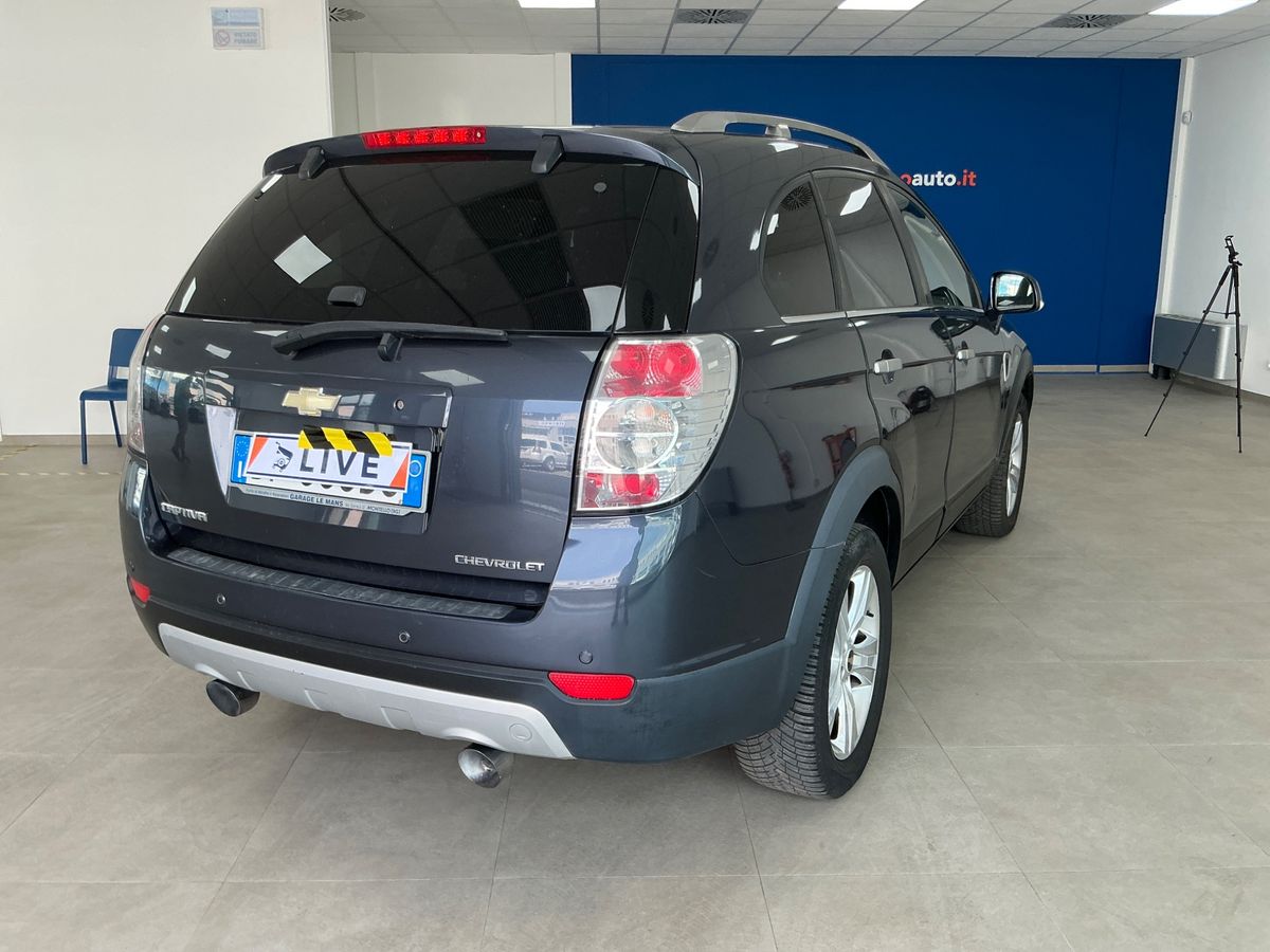 Chevrolet Captiva d'occasion