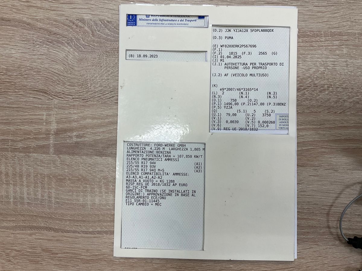 Ford Puma 1.5 EcoBoost ST