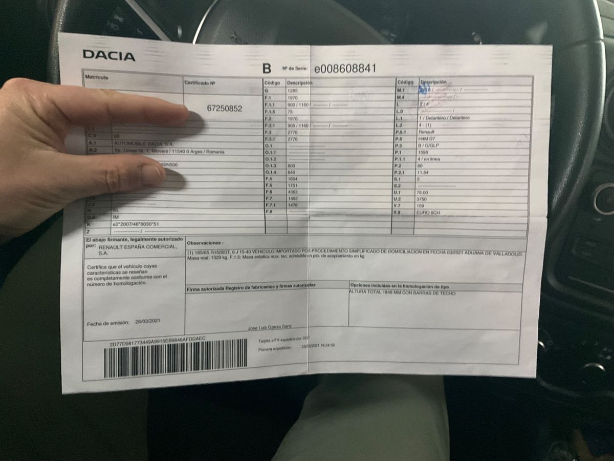 Dacia Dokker d'occasion