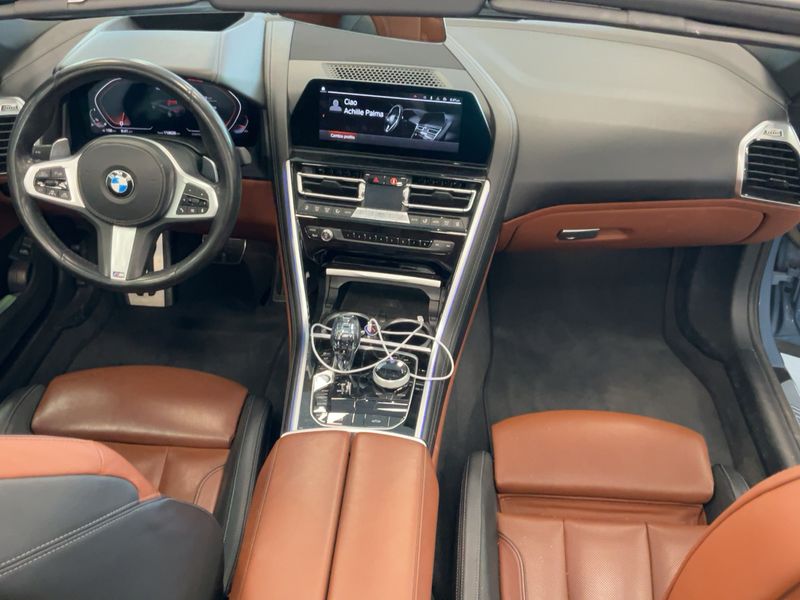BMW 8er M850i xDrive — zdjęcie 12