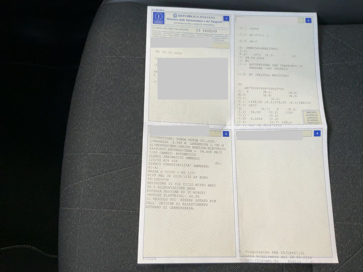 Honda HR-V d'occasion