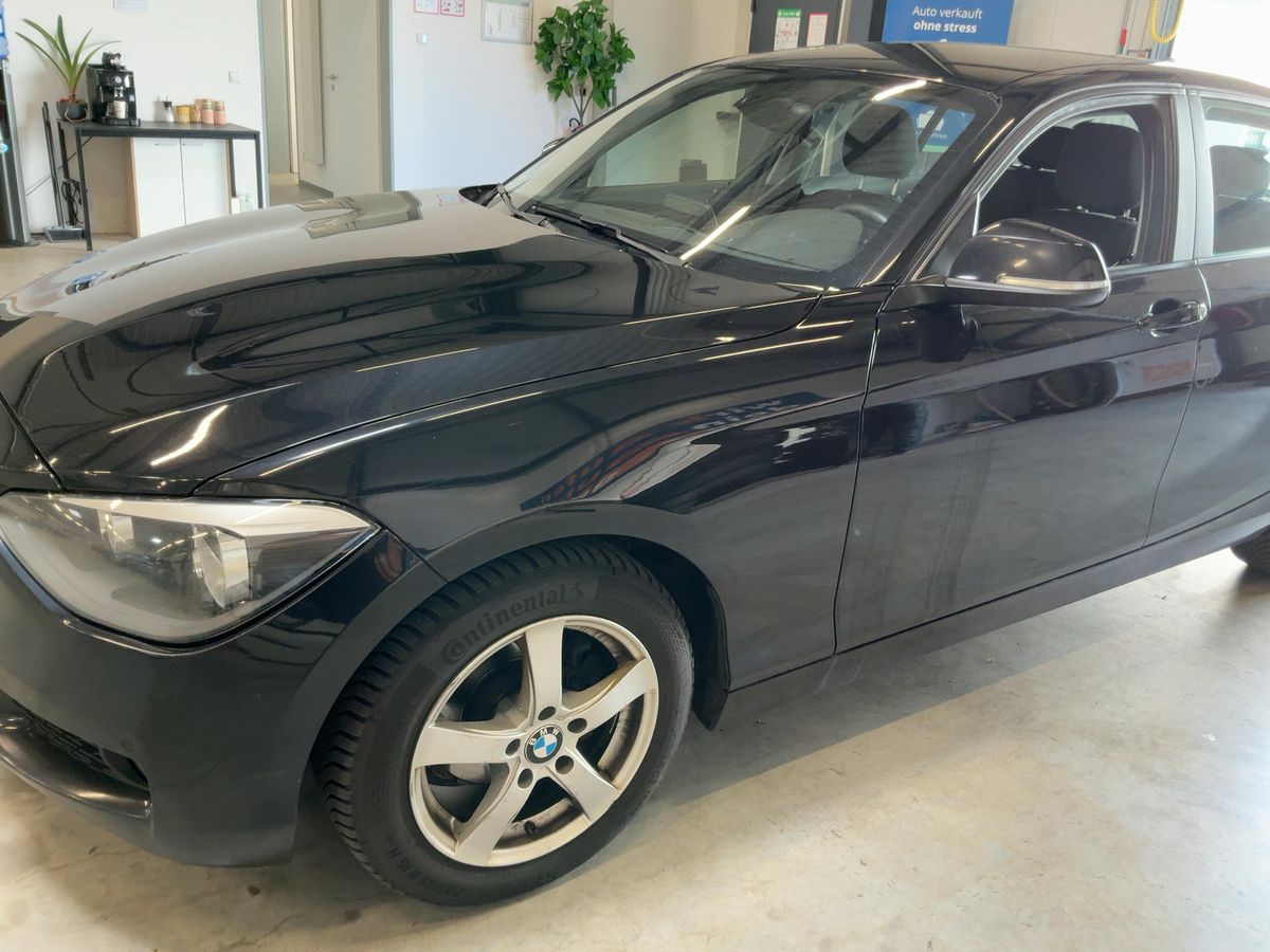BMW 1er d'occasion