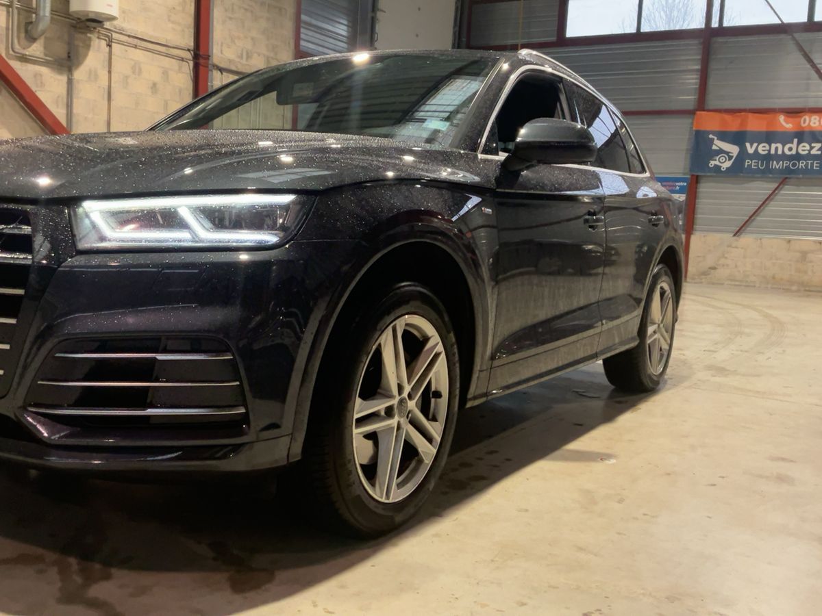 Audi Q5 d'occasion