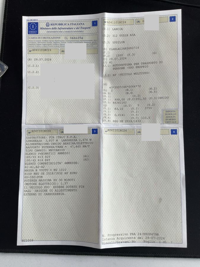 Lancia Ypsilon d'occasion