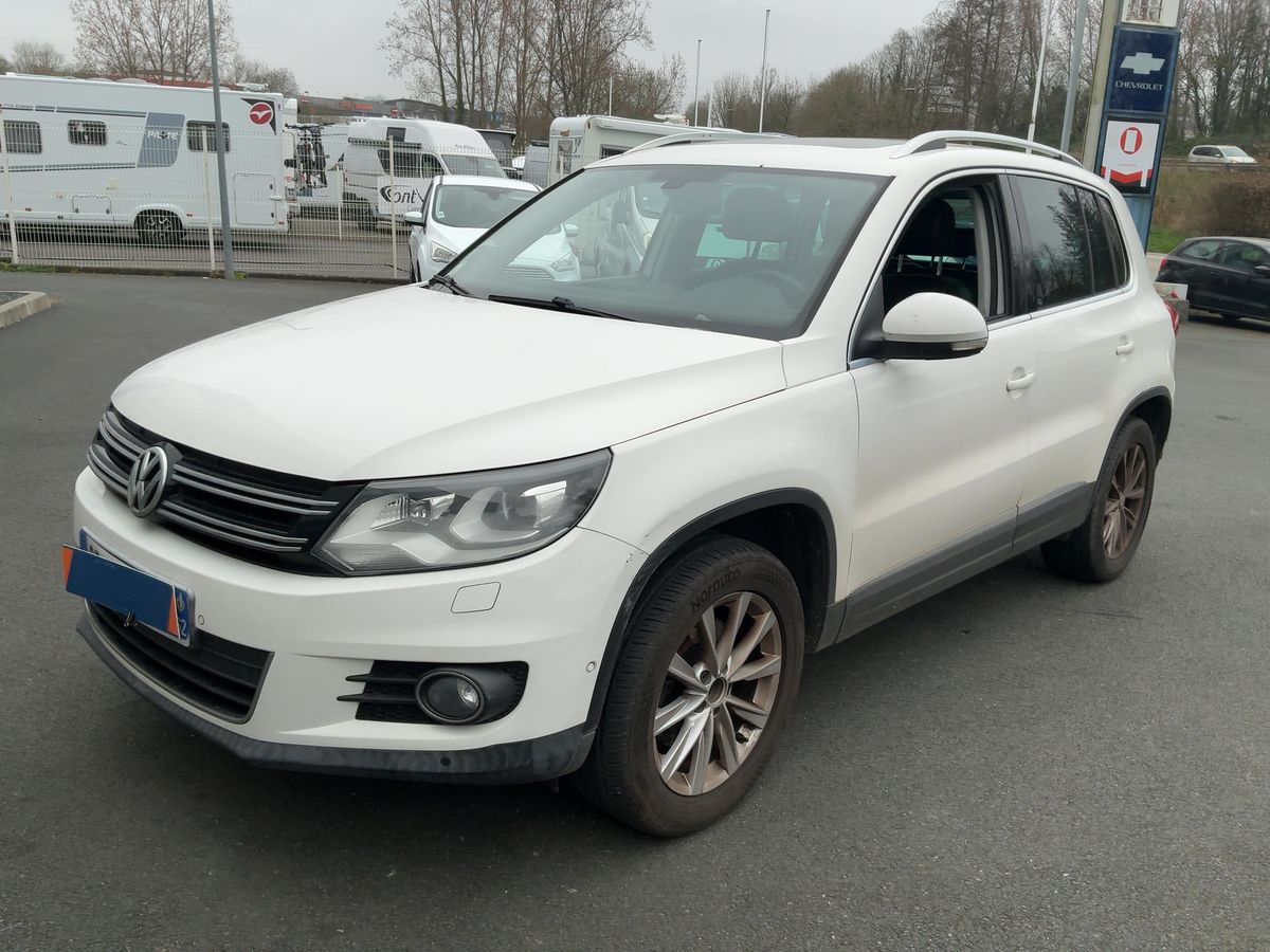 Volkswagen Tiguan d'occasion