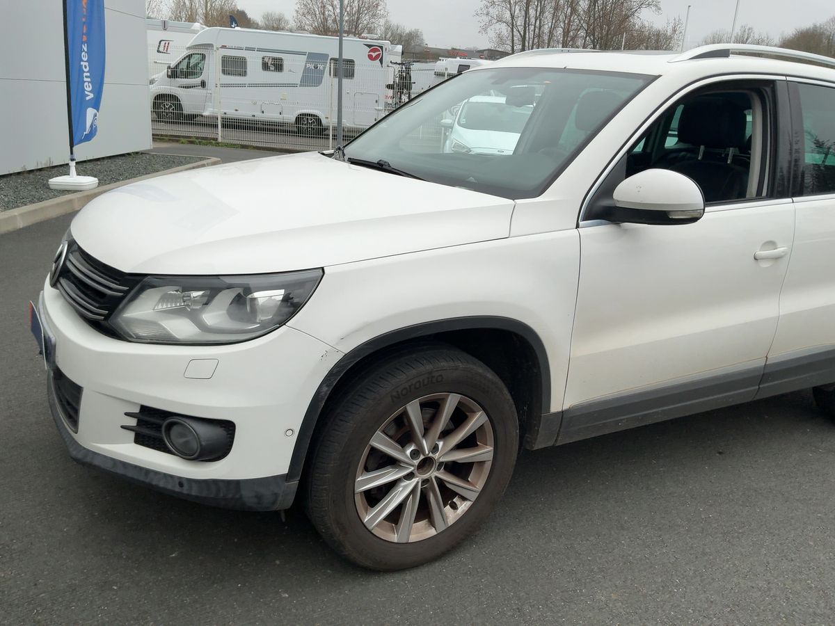 Volkswagen Tiguan d'occasion