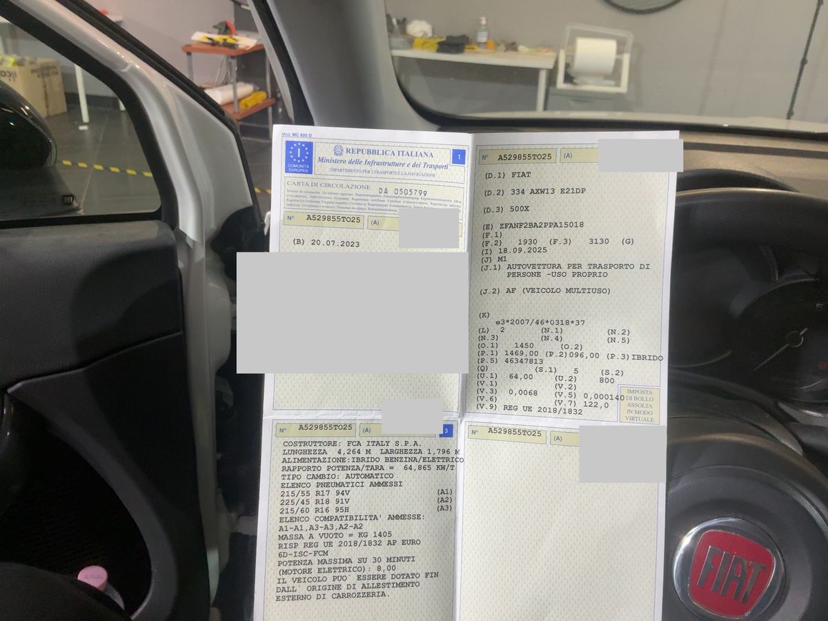 Fiat 500X d'occasion