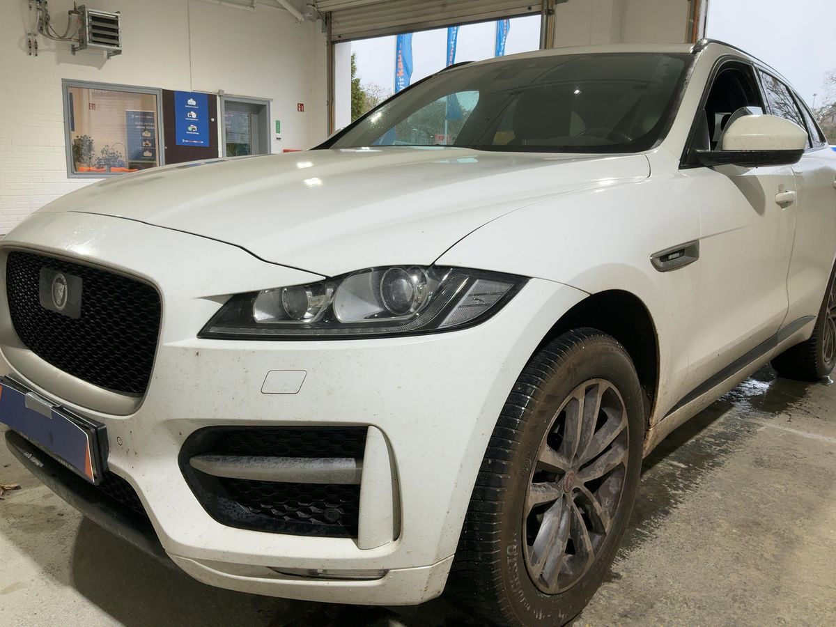 Jaguar F-Pace d'occasion
