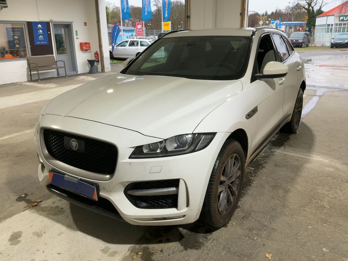 Jaguar F-Pace d'occasion