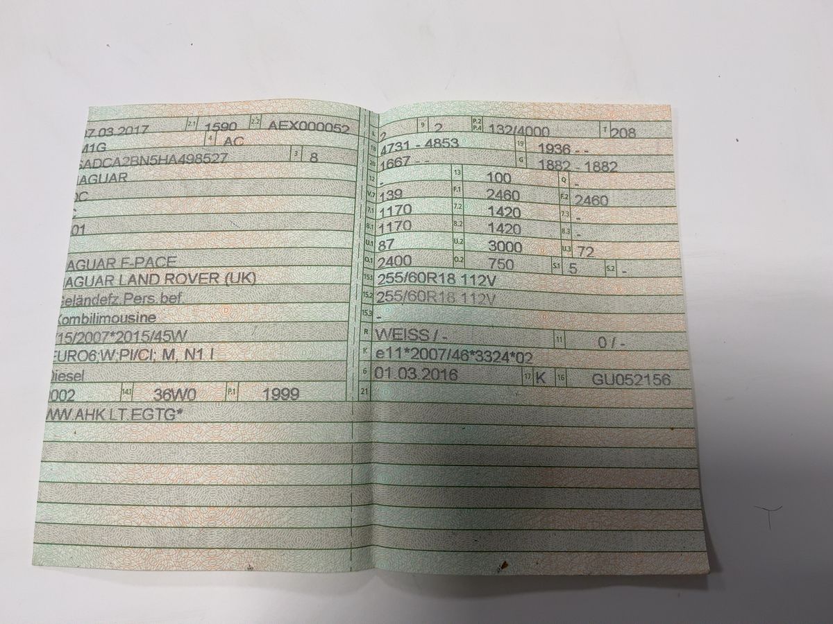 Jaguar F-Pace d'occasion