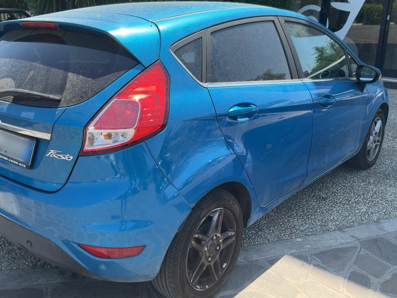 Ford Fiesta 1.0 EcoBoost Titanium 2014 – снимка 8