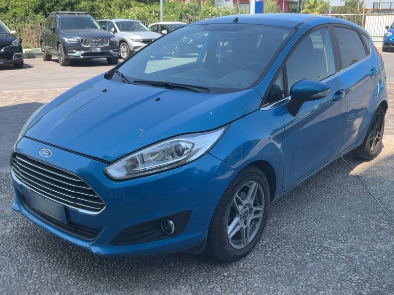 Ford Fiesta 1.0 EcoBoost Titanium 2014 – снимка 1