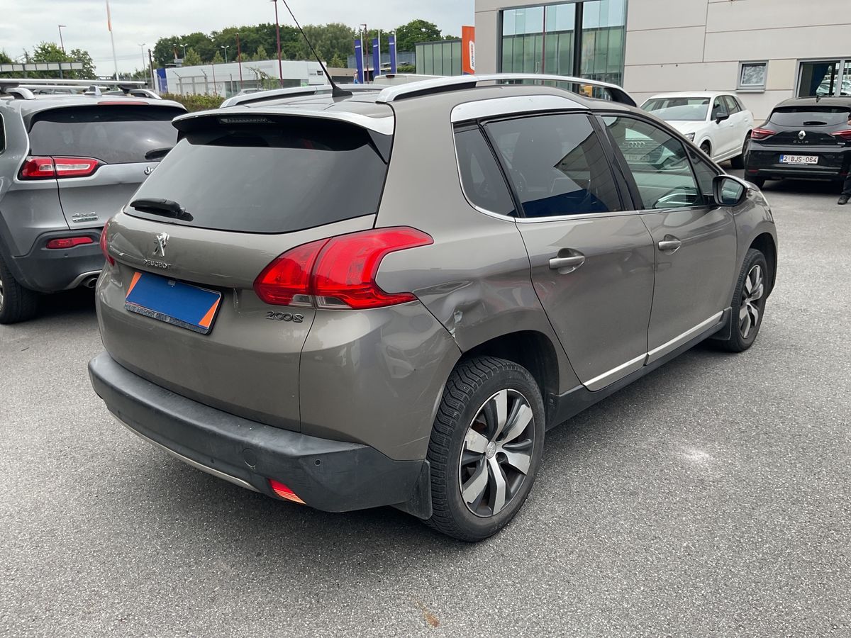 Peugeot 2008 d'occasion