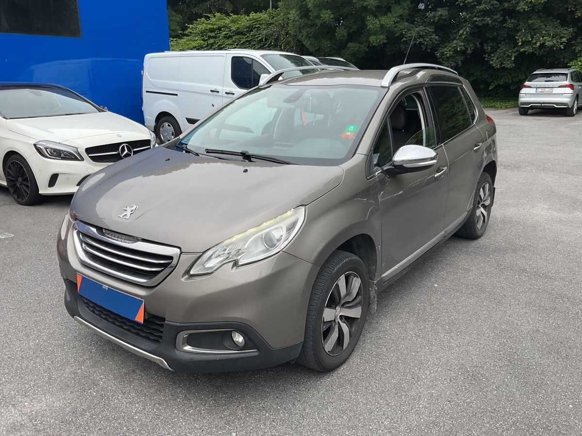 Peugeot 2008 2014