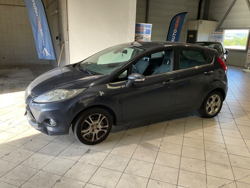 Ford Fiesta 1.4 TDCi Titanium — zdjęcie 1