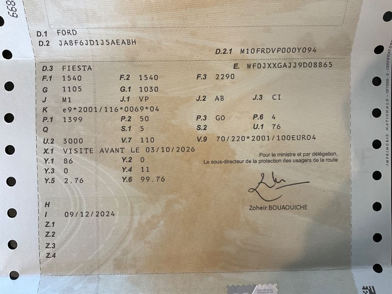 Ford Fiesta 1.4 TDCi Titanium — zdjęcie 5