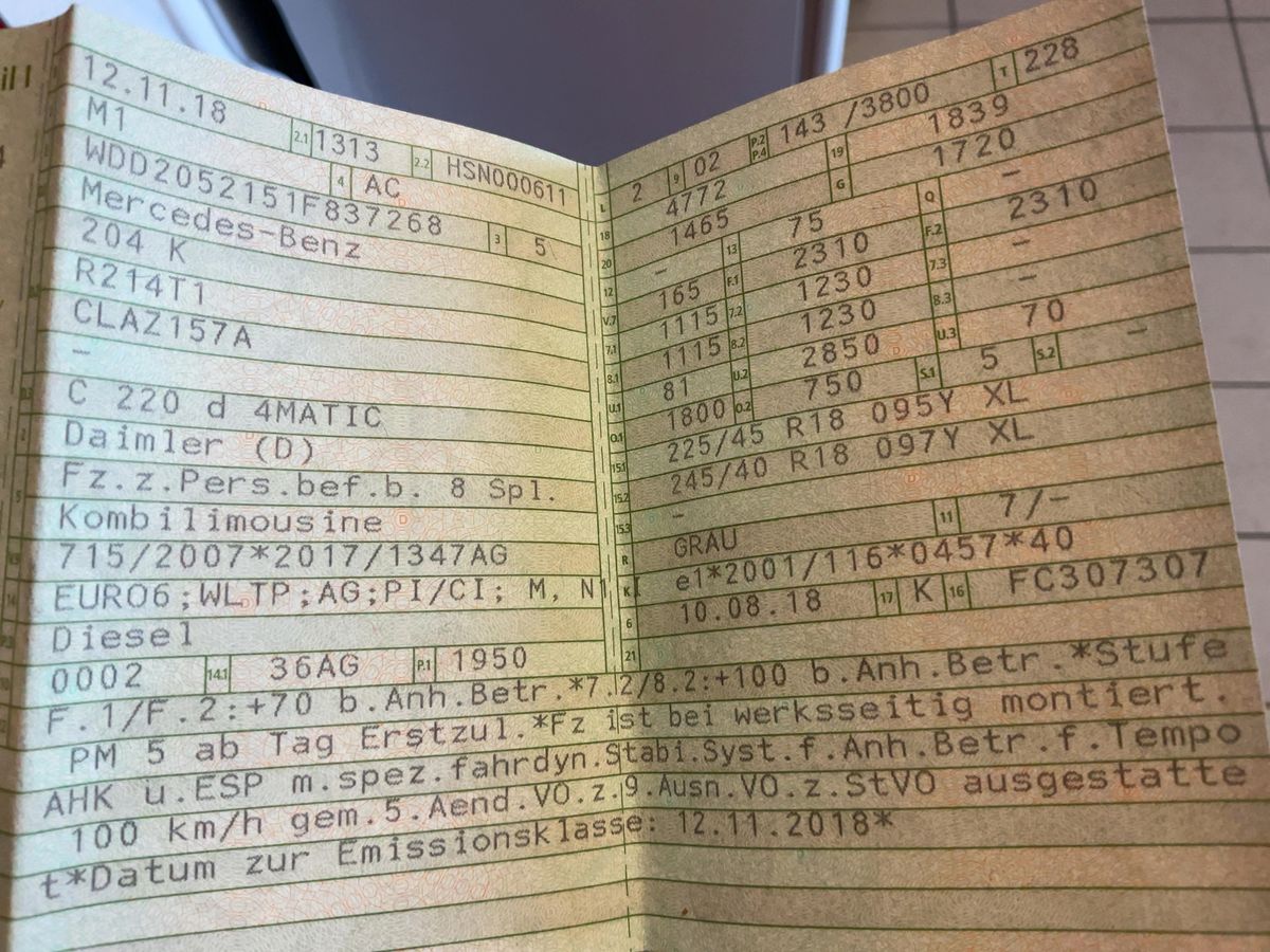 Mercedes-Benz C-Klasse d'occasion