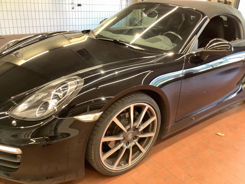 Porsche Boxster 2.7 Black Edition — zdjęcie 2