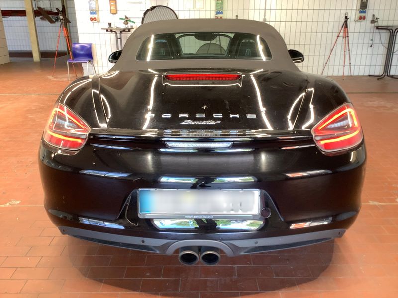Porsche Boxster 2.7 Black Edition — zdjęcie 5