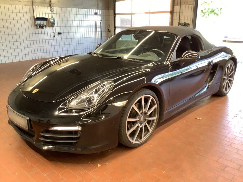 Porsche Boxster 2.7 Black Edition