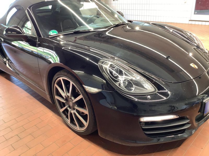 Porsche Boxster 2.7 Black Edition — zdjęcie 8