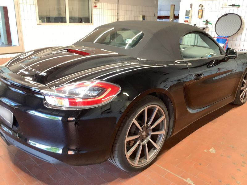 Porsche Boxster 2.7 Black Edition — zdjęcie 6