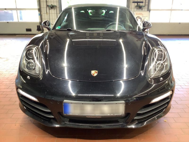 Porsche Boxster 2.7 Black Edition — zdjęcie 9