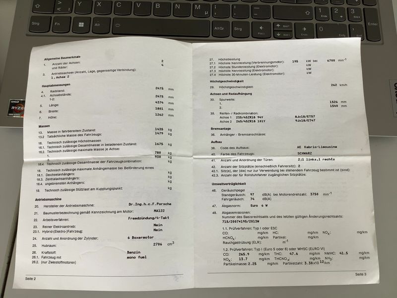Porsche Boxster 2.7 Black Edition — zdjęcie 16
